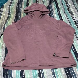 Fox Women's Purple Hoodie